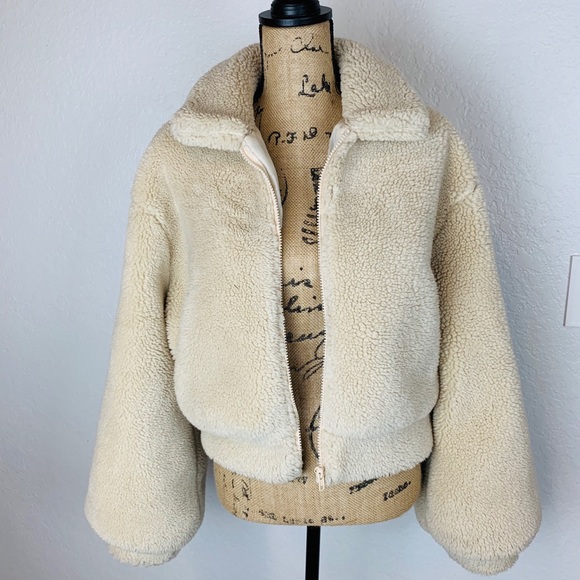 Jackets & Blazers - Honeybum Teddy Coat
